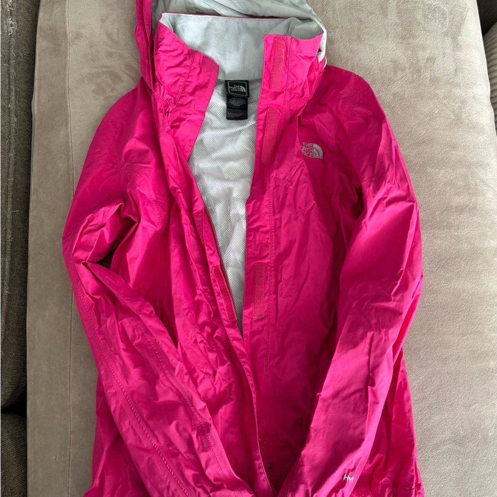 The North Face Women's Vibrant Pink Ski Jacket